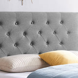 Contemporary Upholstered Queen/Full Headboard - NH794113