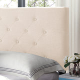 Contemporary Upholstered Headboard - NH594113