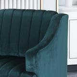 Glam Velvet Club Chair - NH647013