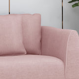 Modern Fabric 3 Seater Sofa - NH393113