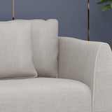 Modern Fabric 3 Seater Sofa - NH393113