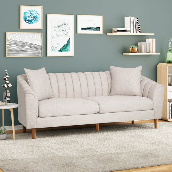 Fabric 3 Seater Sofa - NH467013