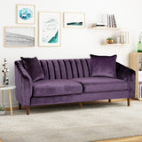 Velvet 3 Seater Sofa - NH967013