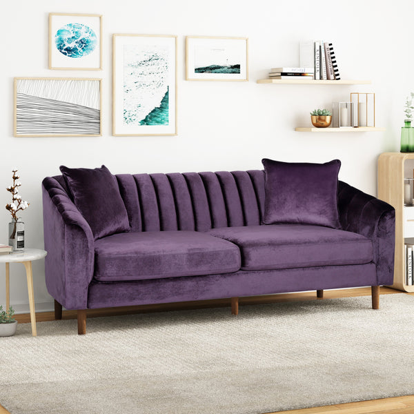 Velvet 3 Seater Sofa - NH967013
