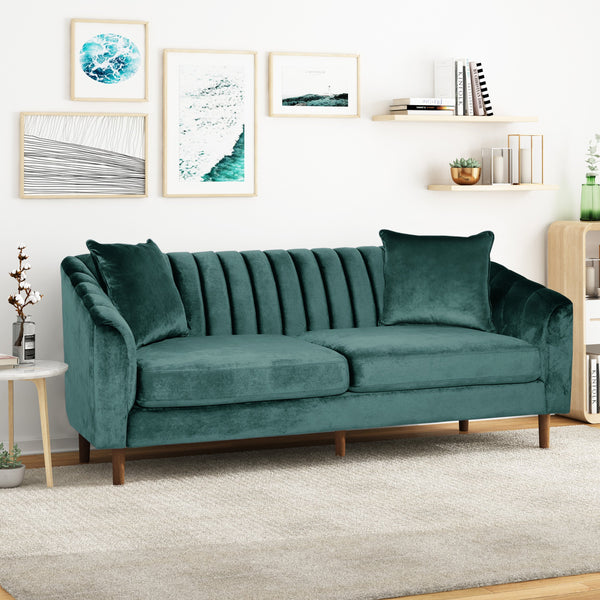 Velvet 3 Seater Sofa - NH967013