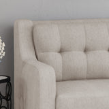 Tufted Fabric 3 Seater Sofa - NH571113