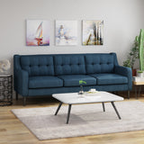 Tufted Fabric 3 Seater Sofa - NH571113