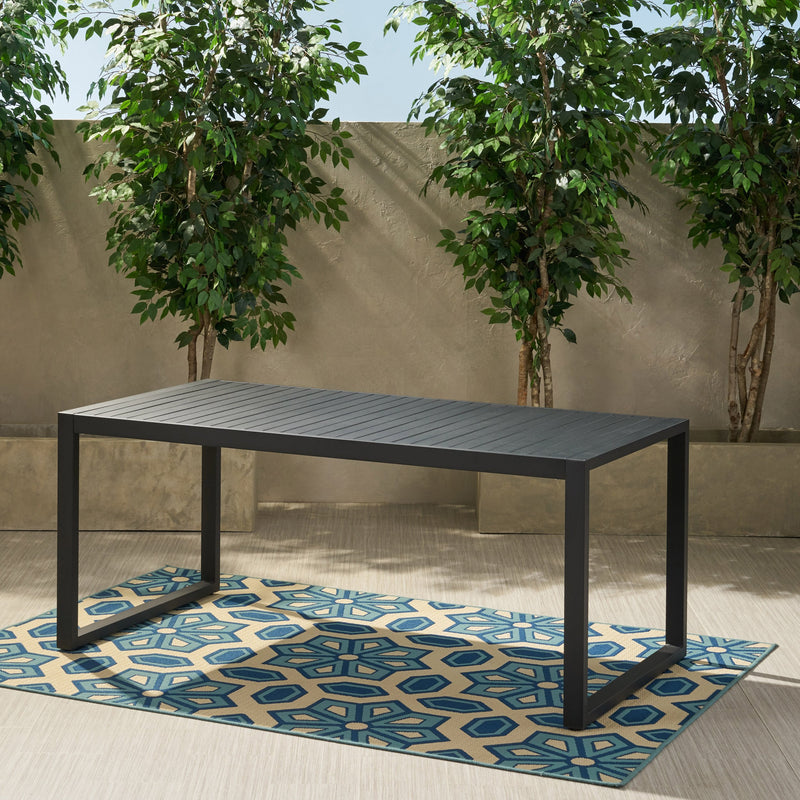 Outdoor Aluminum Dining Table - NH797013