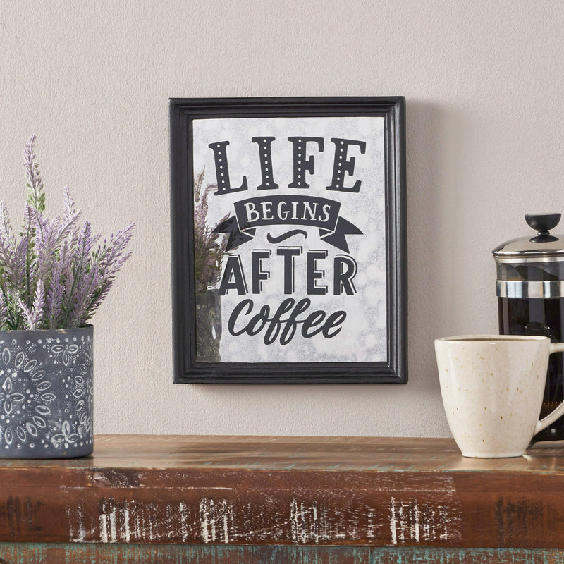 Inspirational Coffee Wall Art - NH340113