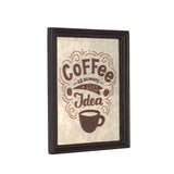 Inspirational Coffee Wall Art - NH440113