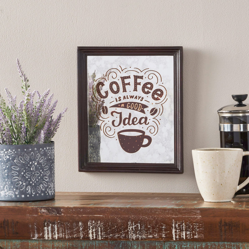 Inspirational Coffee Wall Art - NH440113