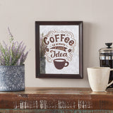 Inspirational Coffee Wall Art - NH440113