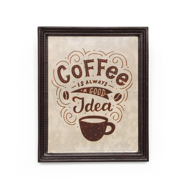Inspirational Coffee Wall Art - NH440113