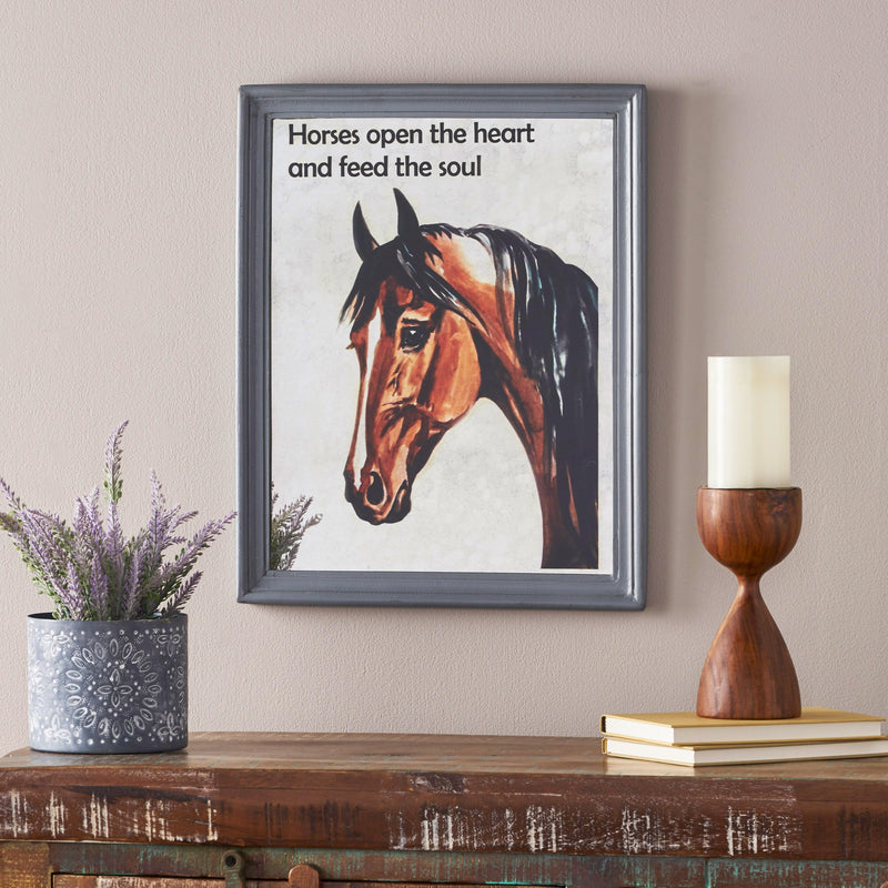 Horse Wall Decor - NH341113