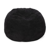 3 Foot Modern Corduroy Beanbag - NH533213