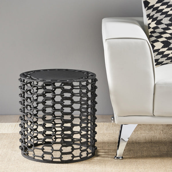 Modern Aluminum Accent Table - NH050113
