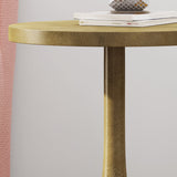 Modern Aluminum Accent Table - NH150113