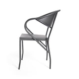 Outdoor Modern Dining Chair (Set of 2) - NH063113