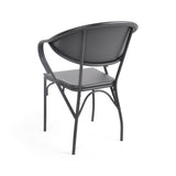 Outdoor Modern Dining Chair (Set of 2) - NH063113