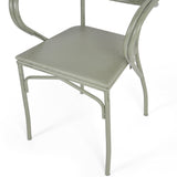 Outdoor Modern Dining Chair (Set of 2) - NH063113