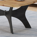 Modern Industrial Guitar Pick Coffee Table - NH347113