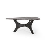 Modern Industrial Guitar Pick Coffee Table - NH347113