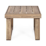 Outdoor 3 Piece Acacia Wood Chat Set - NH039213