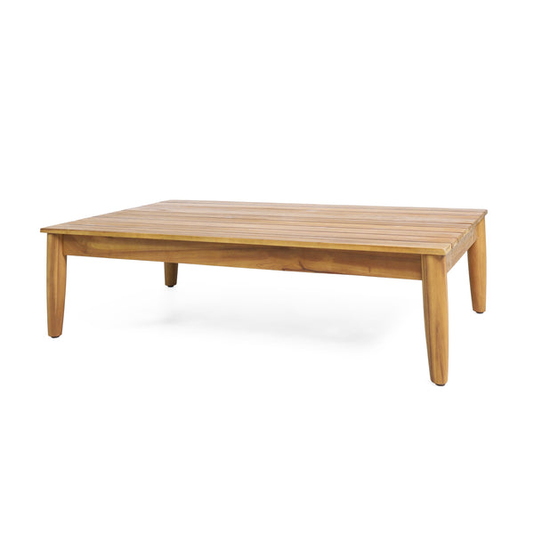 Outdoor Acacia Wood Coffee Table - NH085313