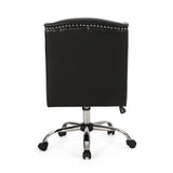 Contemporary Wingback Swivel Office Chair - NH241313
