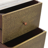 Traditional Bedside Table - NH737113