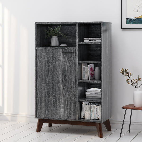 Mid-Century Multi-Functional Cabinet - NH659313