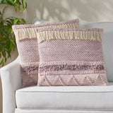 Hand-Loomed Boho Pillow Cover - NH615213