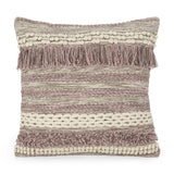 Hand-Loomed Boho Pillow Cover - NH445213