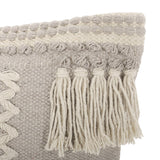 Hand-Loomed Boho Pillow Cover - NH845213