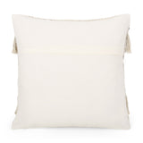 Hand-Loomed Boho Pillow Cover - NH845213
