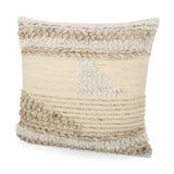 Hand Loomed Boho Pillow Cover - NH785213