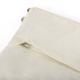 Hand-Loomed Boho Throw Pillow - NH035213