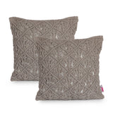 Macrame Boho Pillow Cover - NH465213