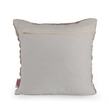 Macrame Boho Throw Pillow - NH665213