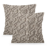 Macrame Boho Throw Pillow - NH075213
