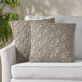 Macrame Boho Throw Pillow - NH475213