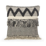Hand-Loomed Boho Pillow Cover - NH235213