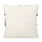Hand-Loomed Boho Throw Pillow - NH435213