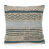 Hand-Loomed Boho Pillow Cover - NH635213