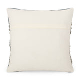 Hand-Loomed Boho Throw Pillow - NH835213