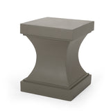 Outdoor Modern Lightweight Concrete Side Table - NH801313