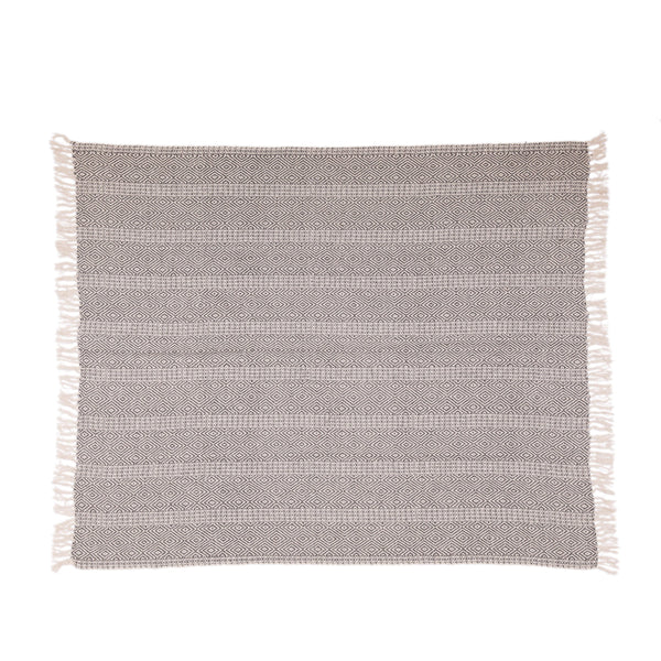 Boho Fabric Throw Blanket - NH616213