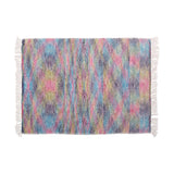 Boho Fabric Throw Blanket - NH716213