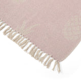 Boho Cotton Throw Blanket - NH483213