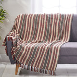 Boho Cotton Throw Blanket - NH783213